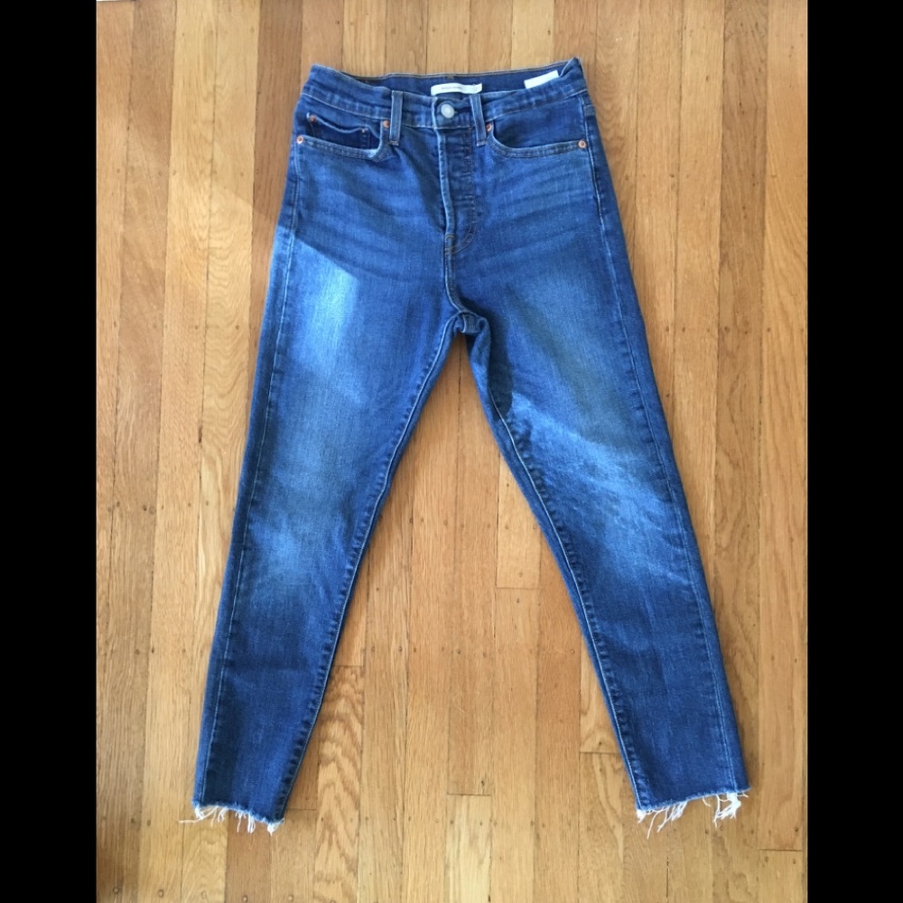 Levi’s Wedgie Skinny
